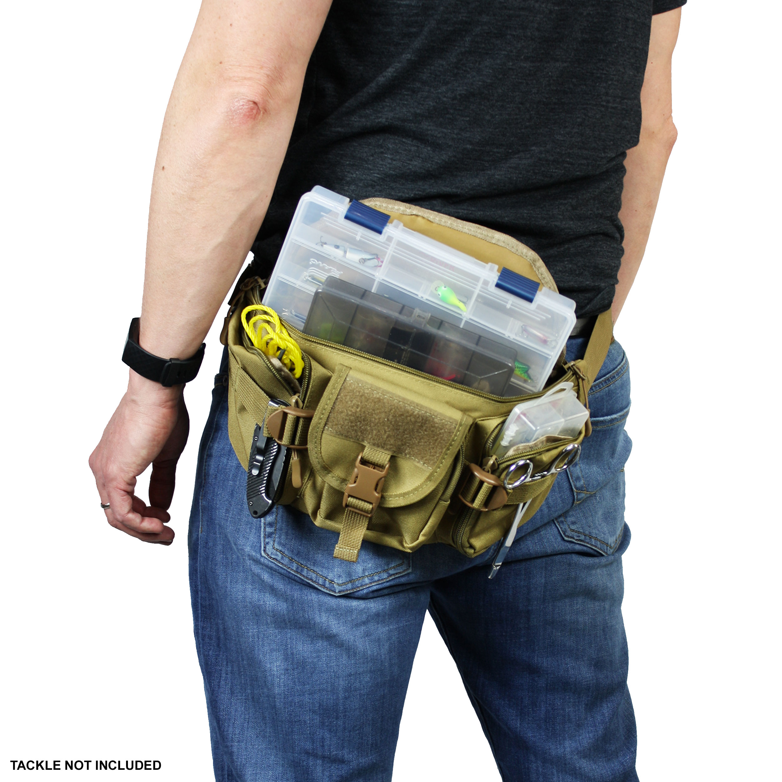 book bag tackle box